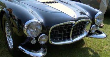 Dwie piękności z Concorso d'Eleganza Villa d'Este 2010