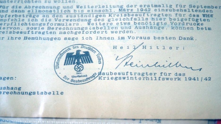 Warszawa. Odzyskano dokumenty z II wojny światowej