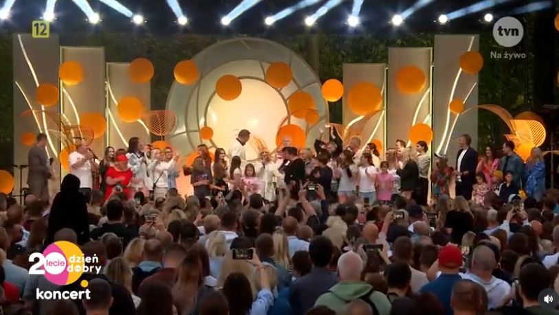 Koncert jubileuszowy "Dzień Dobry TVN"