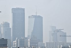 Warszawa. Zła jakość powietrza w Śródmieściu. Zaleca się pozostanie w domach