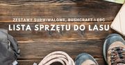 Zestawy surwiwalowe, narzędzia bushcraft i EDC: Kompleksowy przewodnik po ekwipunku do codziennego użytku i na wyprawy