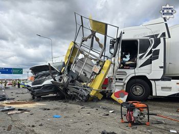 Górska gmina w żałobie po tragedii na A1. Stąd pochodzi sześcioro poszkodowanych