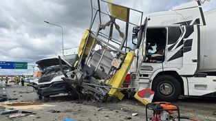 Górska gmina w żałobie po tragedii na A1. Stąd pochodzi sześcioro poszkodowanych