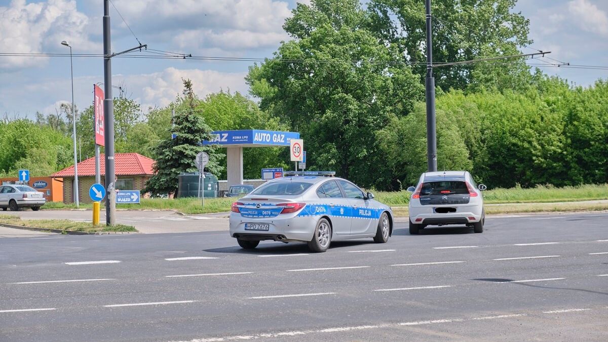 Policjanci z drogówki