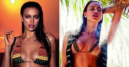 Seksowna Irina Shayk w strojach kąpielowych!