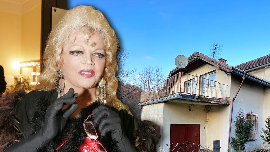 Violetta Villas zmarła prawie 11 lat temu. W tle dom gwiazdy w obecnym stanie