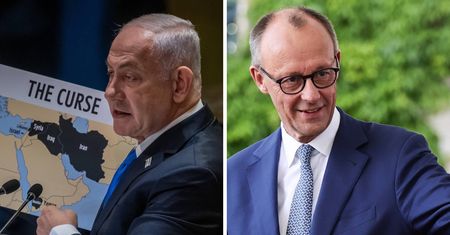 Kanclerz wiedział. Niemcy odpowiadają na atak Izraela