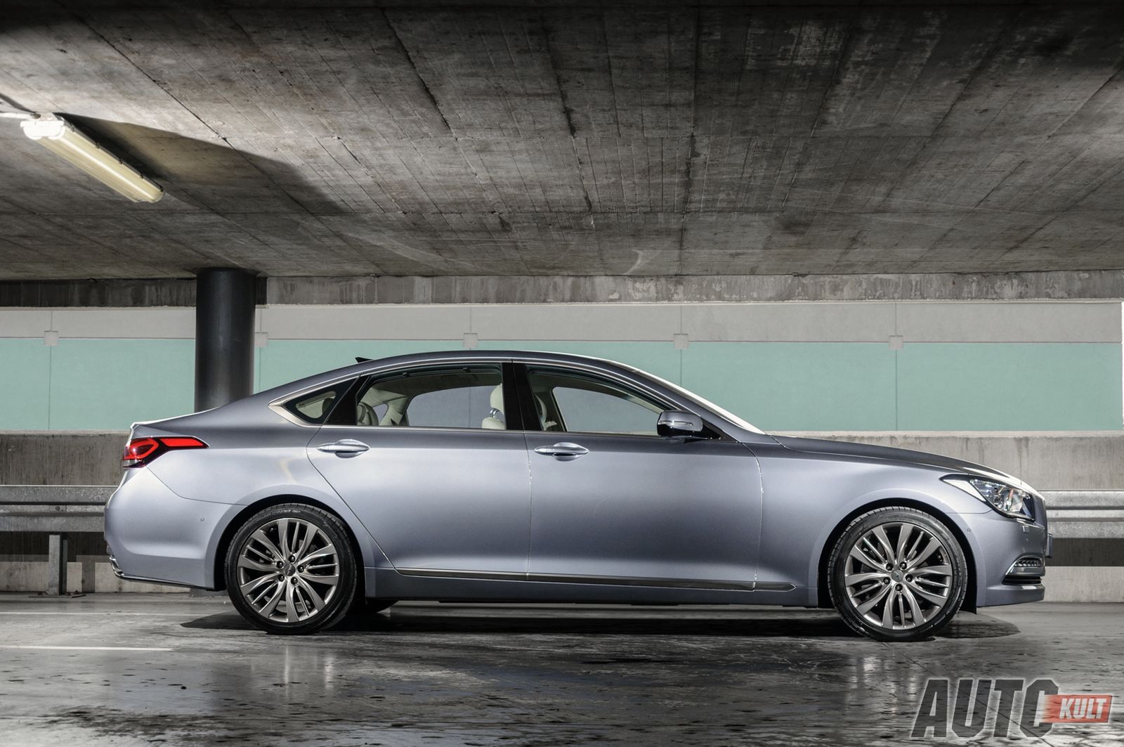 Hyundai Genesis 3,8 V6 - test [galeria] 4