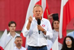 Wiceminister w szpitalu. Tusk kpi z niego na wiecu