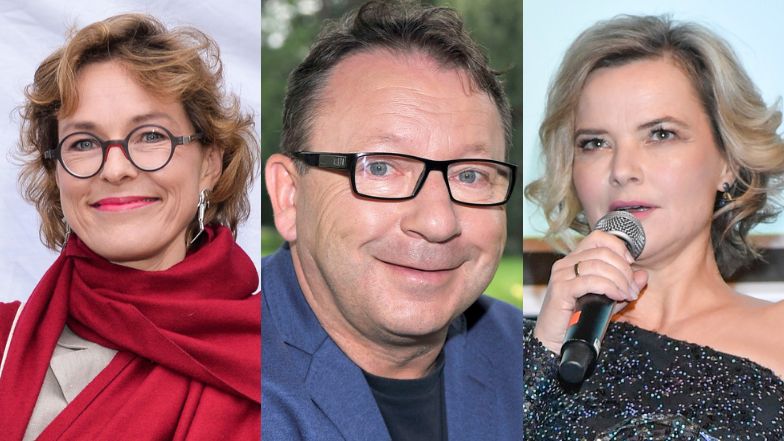 Aleksandra Justa wspiera Zbyszka po rozstaniu z Moniką Zamachowską