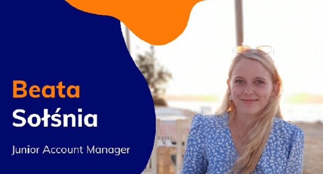 Beata Sołśnia w agencji Pracownia 360