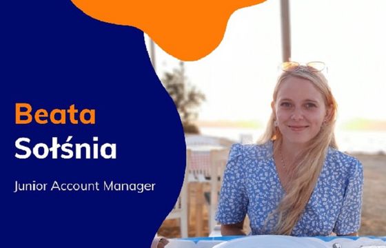 Beata Sołśnia w agencji Pracownia 360