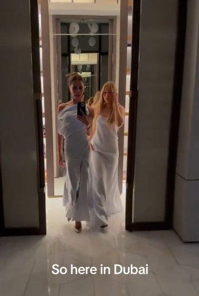 Victoria Beckham z córką Harper