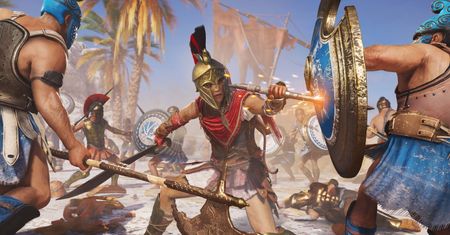 Klimatyczne zwiastuny Assassin's Creed Odyssey z Gamescom 2018