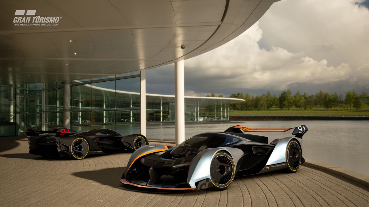McLaren Ultimate Vision GT - supersamochód, którym może pojechać każdy