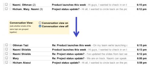Gmail upodabnia się do Outlooka. Google psuje swoją pocztę? 2