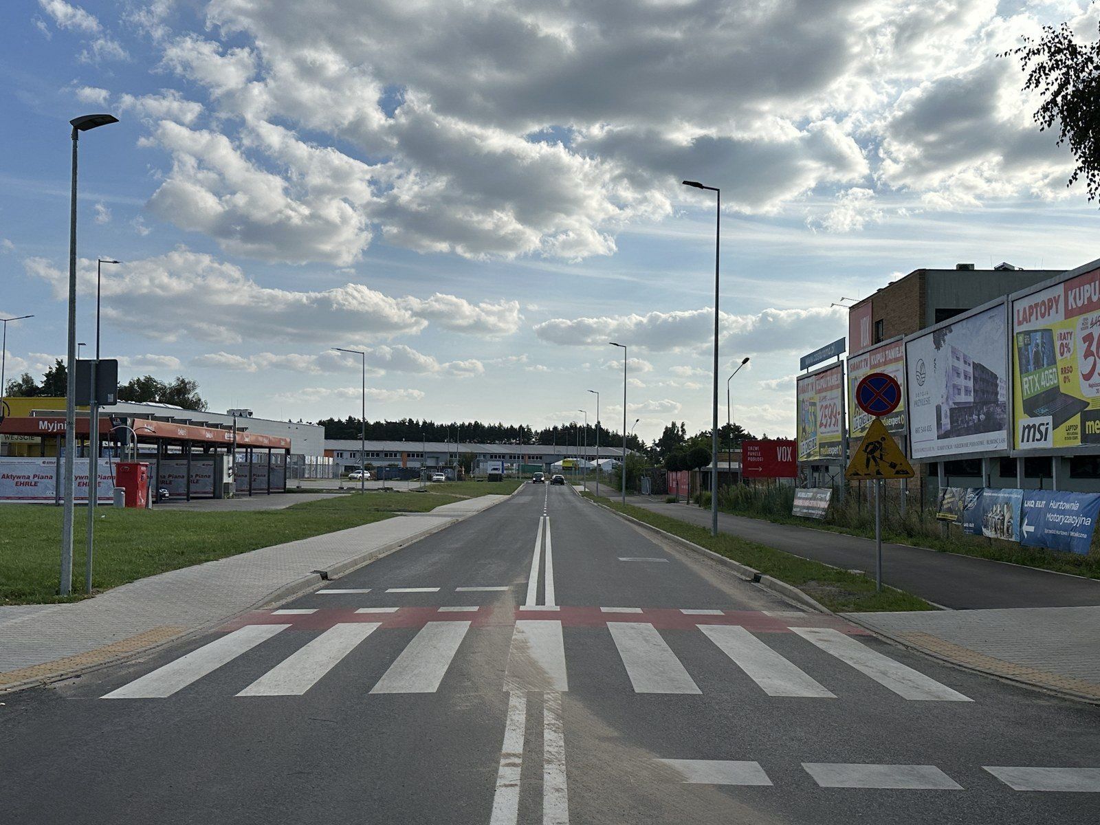 Ulice Projektantów i Energetyków w Lesznie