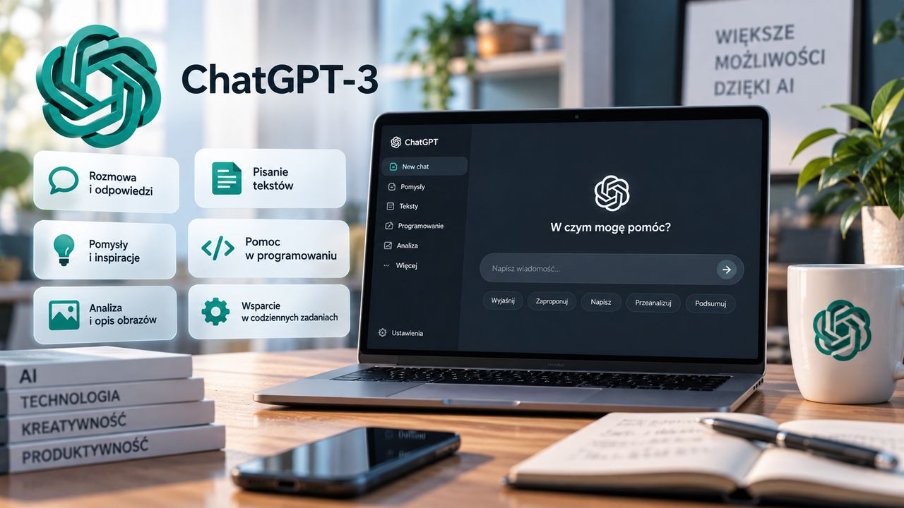 ChatGPT w 2026 roku: możliwości i pierwsze polecenia