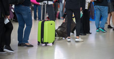 Zamiast do Belgradu chciał lecieć do Irlandii. Straż graniczna w porę zareagowała