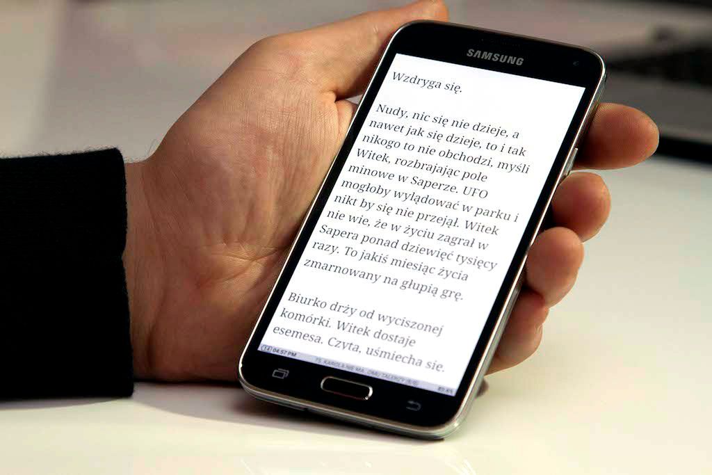 Złodziej i kłamca, czyli smartfon w życiu pisarza 4