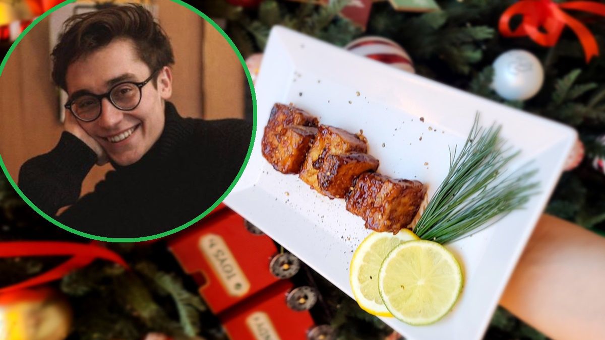 Ulubione danie Rozkosznego z jego najnowszej książki