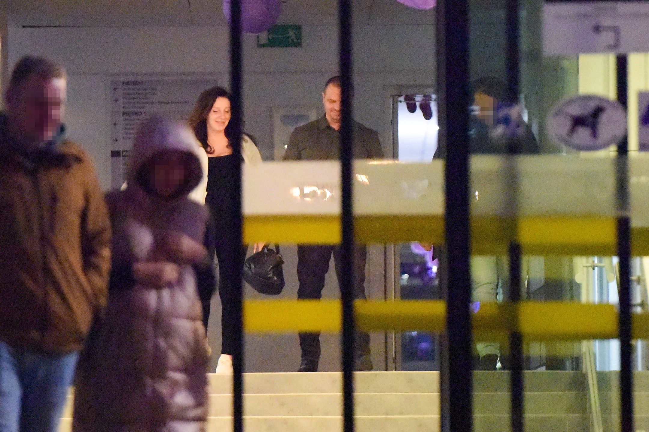 Marcin Hakiel z partnerką zakończyli szkołę rodzenia