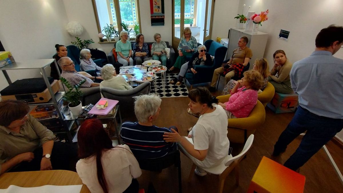 Uczestnicy warsztatów zorganizowanych w ramach YUFE w TLM. 