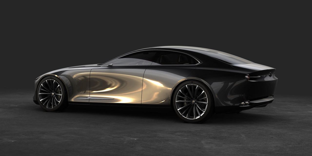 Mazda planuje wykorzystać duży silnik w samochodzie klasy wyższej.