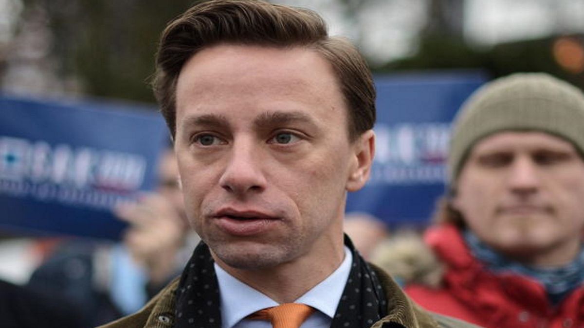 Krzysztof Bosak z Konfederacji