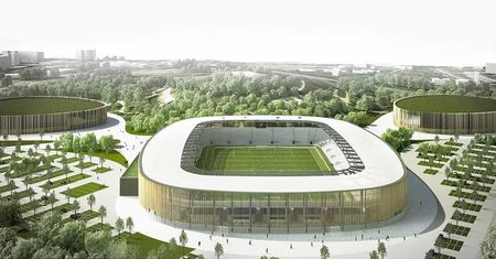 Sosnowiec. Za rok miasto zyska obiekty sportowe o światowym poziomie