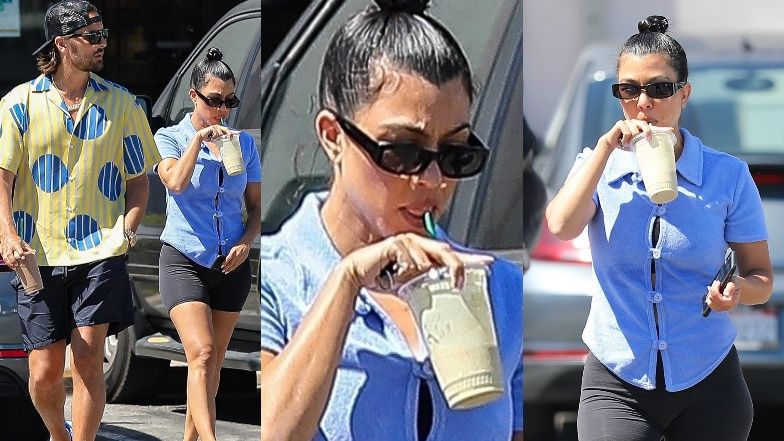 Kourtney Kardashian poszła na kawę ze Scottem Disickiem