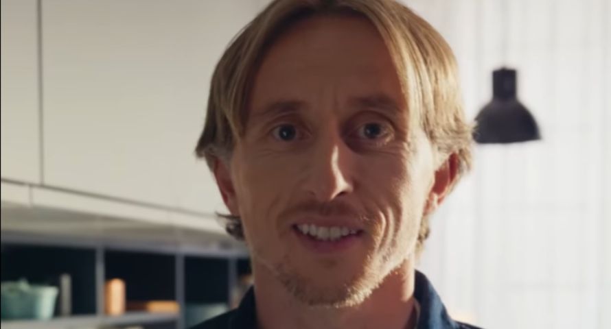 Luka Modrić europejskim ambasadorem Gorenje