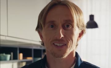 Luka Modrić europejskim ambasadorem Gorenje