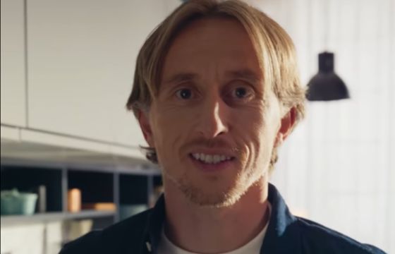 Luka Modrić europejskim ambasadorem Gorenje
