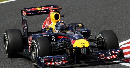 Kwalifikacje GP Japonii: Vettel o włos przed Buttonem