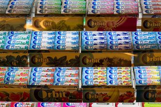 Prawie 100 lat na rynku. Koniec z gumami do żucia Wrigley's Orbit w Niemczech