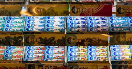 Prawie 100 lat na rynku. Koniec z gumami do żucia Wrigley's Orbit w Niemczech
