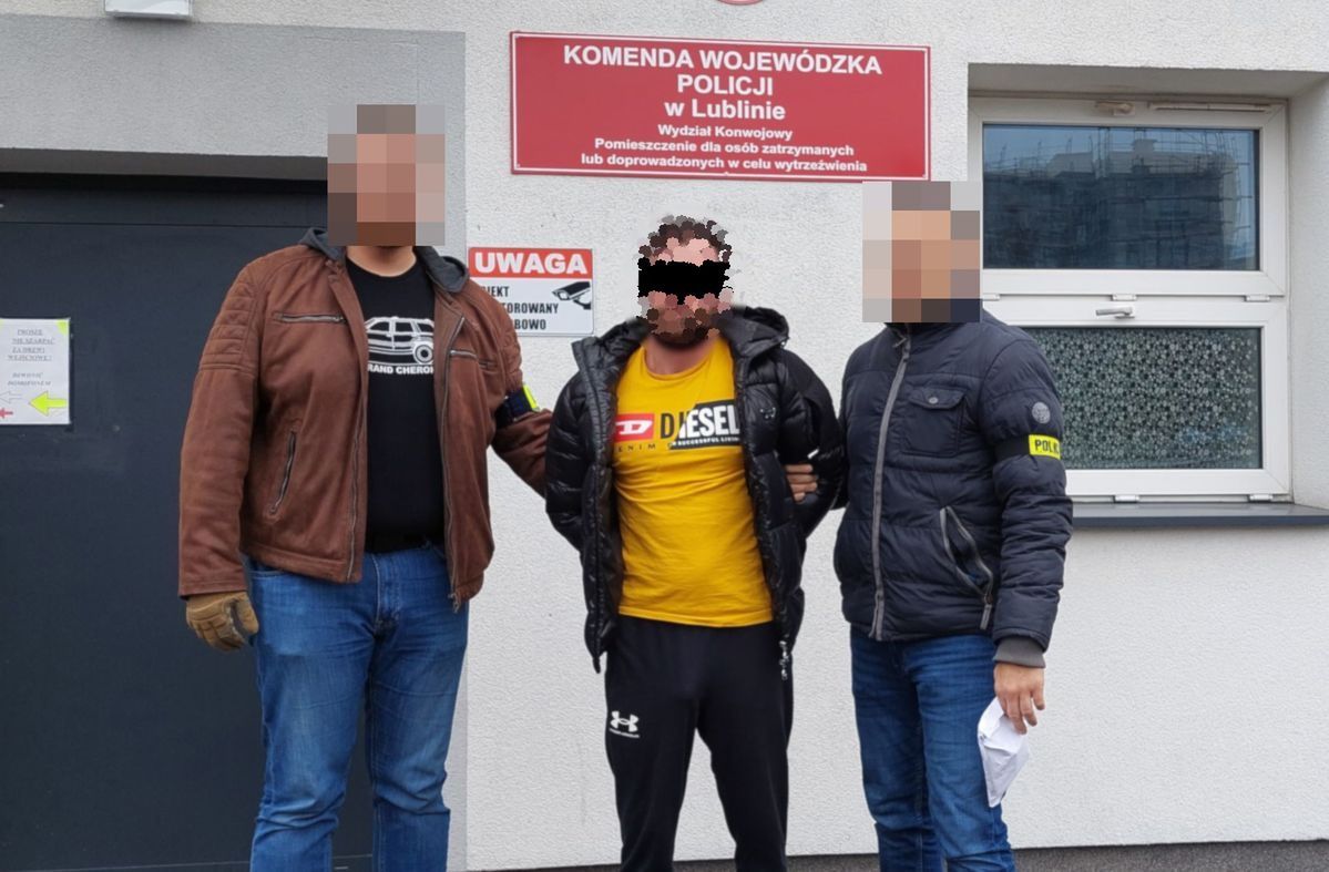 Lublin: Policjanci zatrzymali dwóch mężczyzn z 7 kg narkotyków