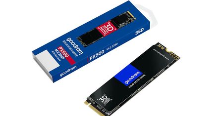 Tanie SSD z Polski - GOODRAM prezentuje nośniki PX500
