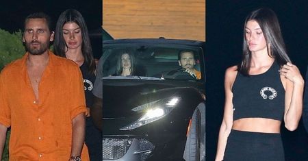 KOCHLIWY Scott Disick przyłapany na randce z NOWĄ DZIEWCZYNĄ! (ZDJĘCIA)
