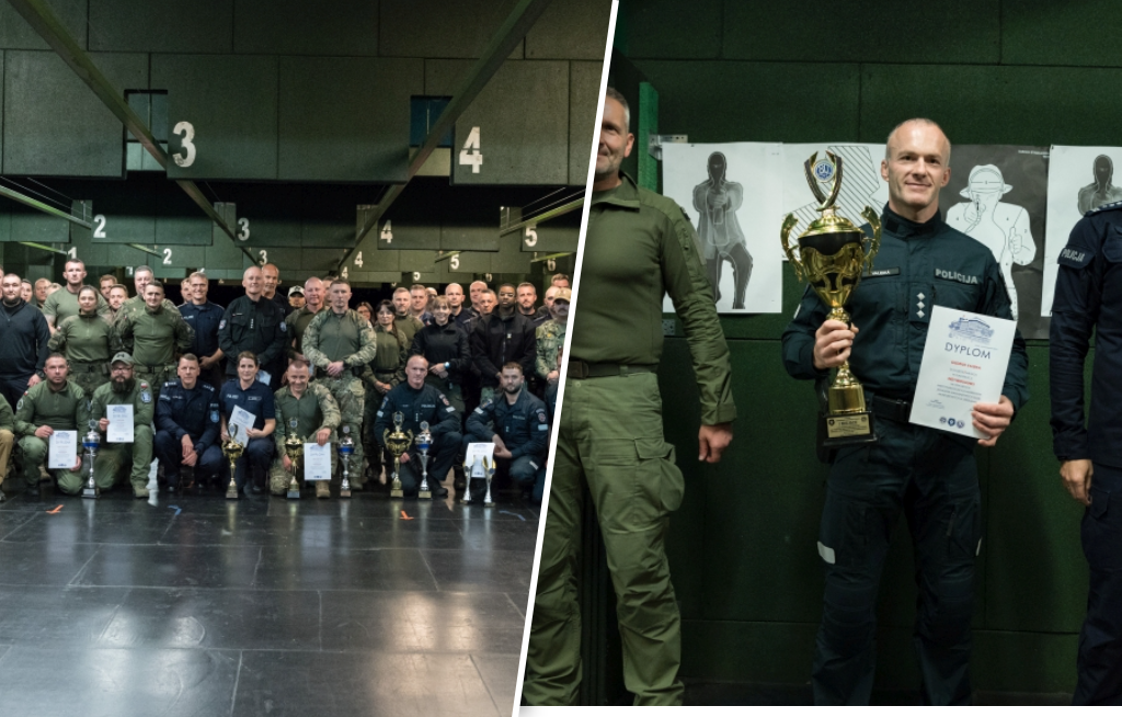 Słupsk: Mistrzostwa strzeleckie służb mundurowych. XIII edycja międzynarodowych mistrzostw