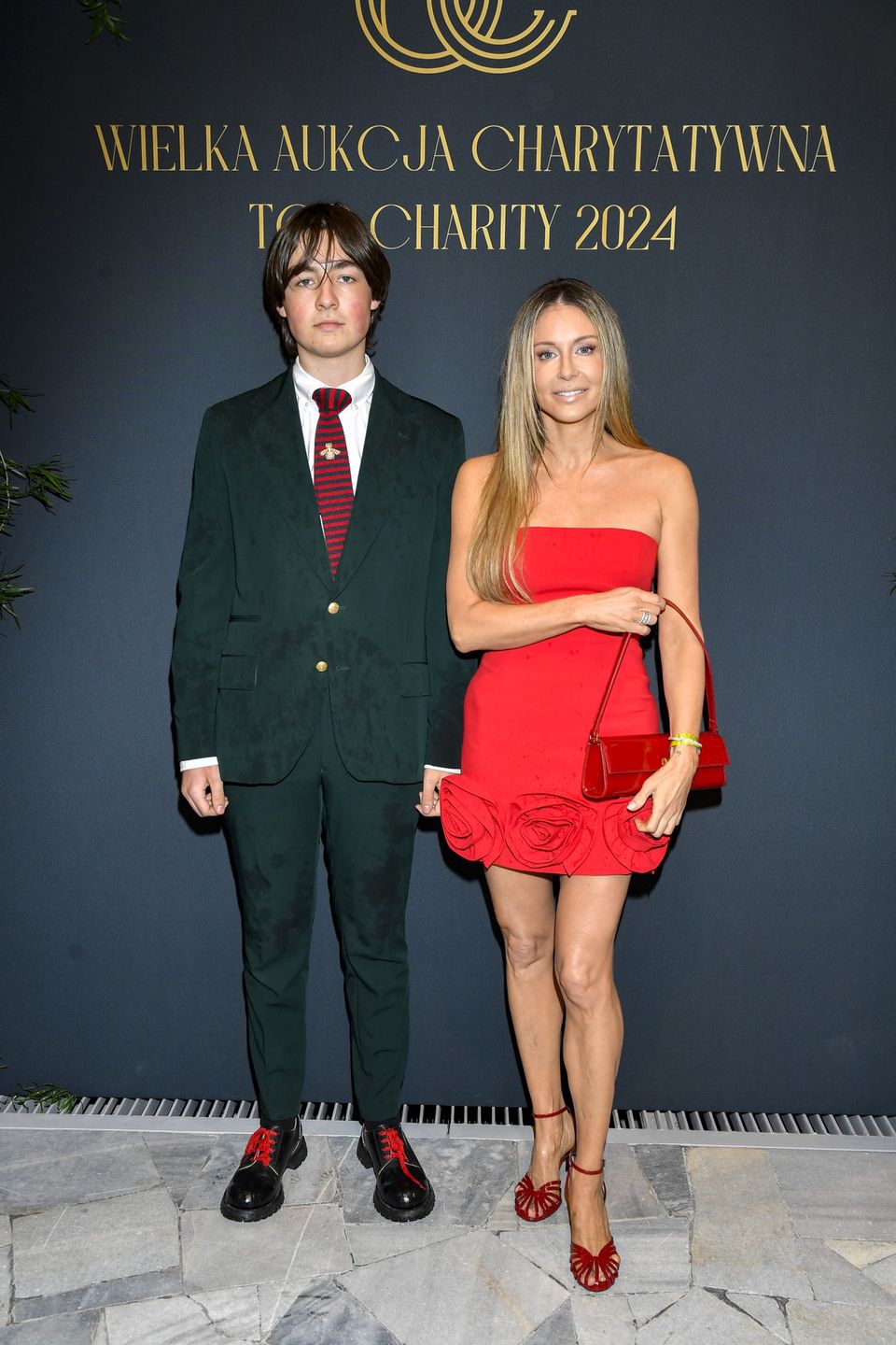 Stanisław Rozenek i Małgorzata Rozenek