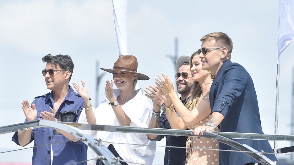 Joanna Krupa, Marcin Tyszka, Dawid Woliński: Wielki powrót