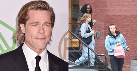 Brad Pitt "jest zasmucony", że dzieci się od niego ODCINAJĄ. "Boli go, że je stracił"