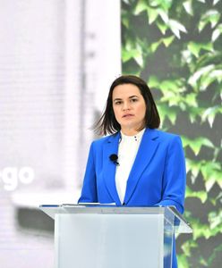Swiatłana Cichanouska komentuje sytuację na granicy. "Dyktator zrobi wszystko"