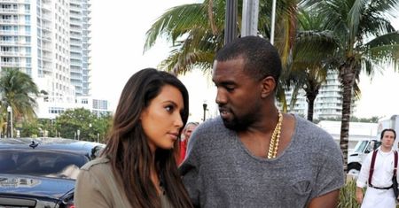 "Kanye KONTROLUJE KIM!"
