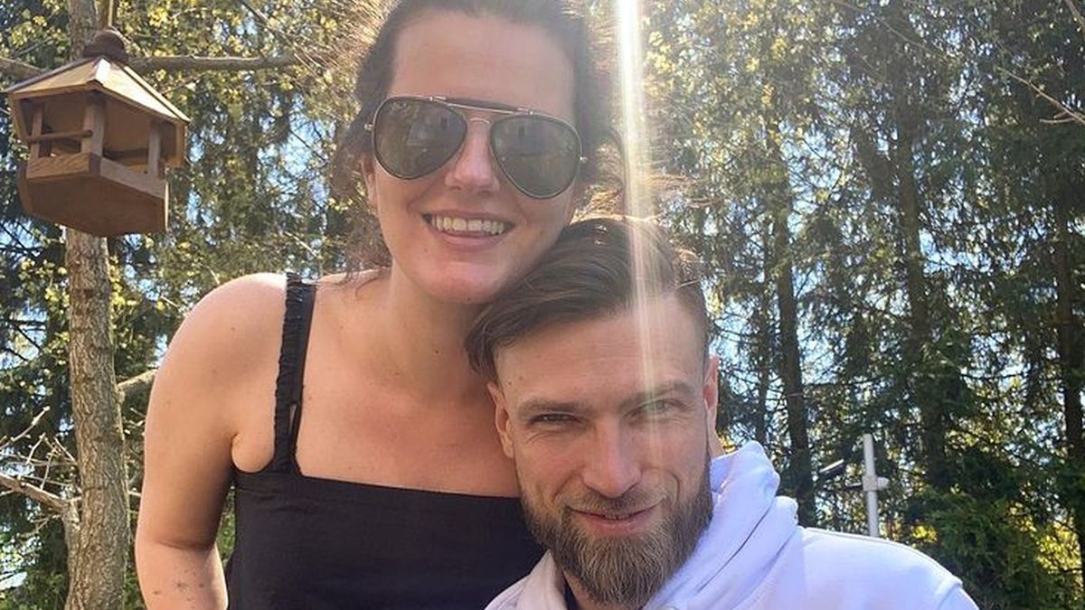 Andrzej Wrona i Zofia Zborowska oczekują narodzin dziecka