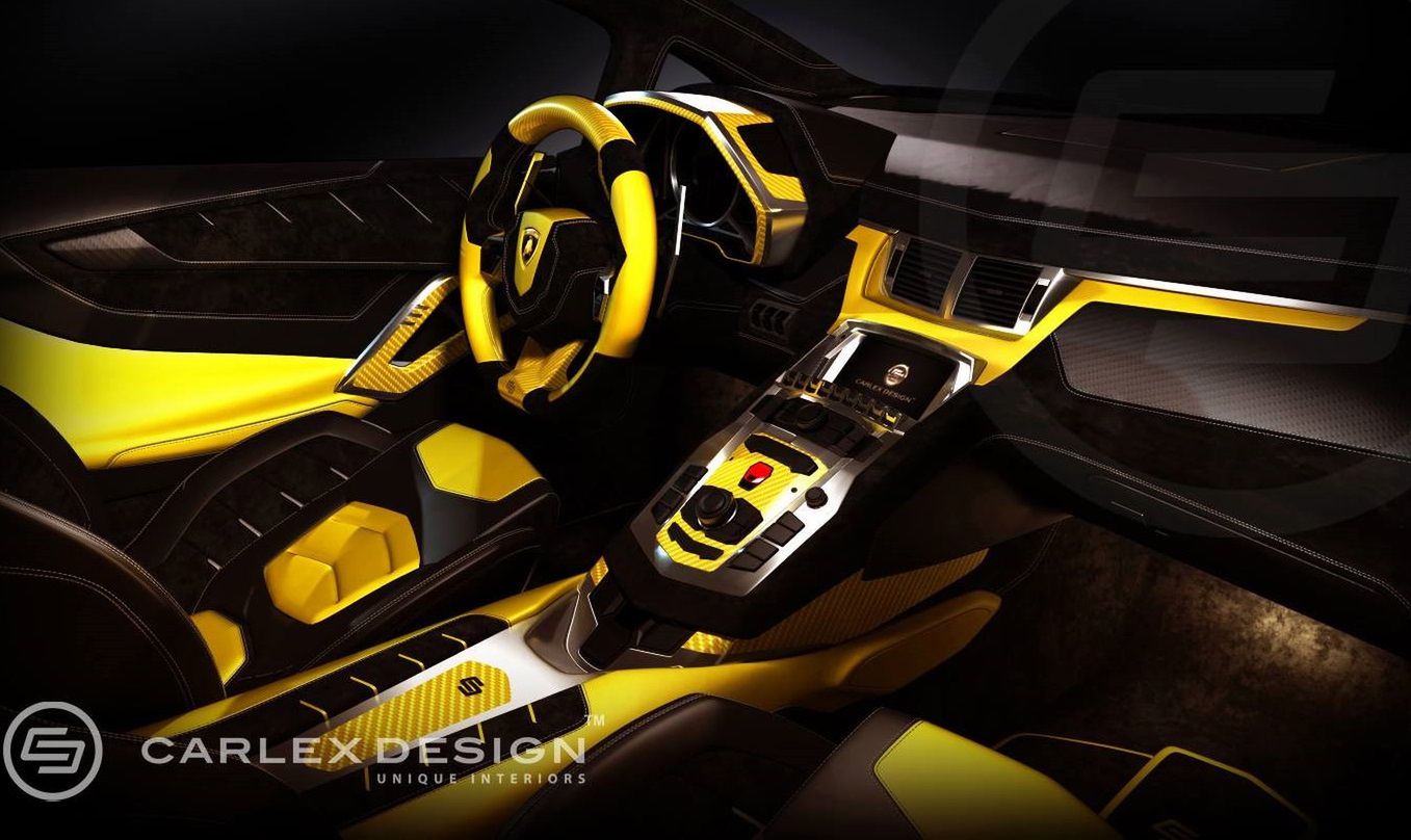 Lamborghini Aventador Carlex Design