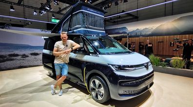 Volkswagen California Concept - tego jeszcze nie było