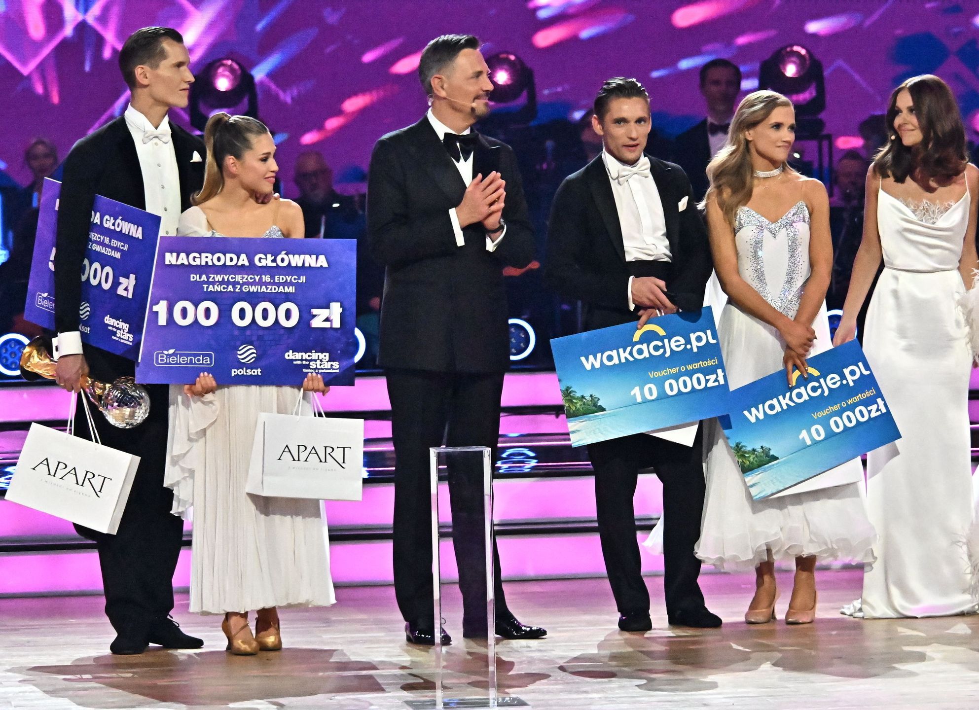 Finaliści "Tańca z gwiazdami"
